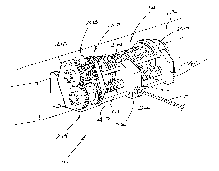 A single figure which represents the drawing illustrating the invention.